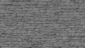 Textures   -   ARCHITECTURE   -   STONES WALLS   -   Stone walls  - Old wall stone texture seamless 17340 - Displacement