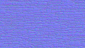 Textures   -   ARCHITECTURE   -   STONES WALLS   -   Stone walls  - Old wall stone texture seamless 17340 - Normal