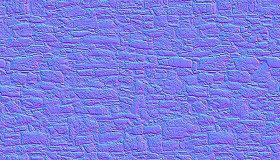 Textures   -   ARCHITECTURE   -   STONES WALLS   -   Stone walls  - Old wall stone texture seamless 17341 - Normal