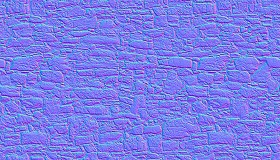 Textures   -   ARCHITECTURE   -   STONES WALLS   -   Stone walls  - Old wall stone texture seamless 17341 - Normal