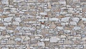 Textures   -   ARCHITECTURE   -   STONES WALLS   -  Stone walls - Old wall stone texture seamless 17341