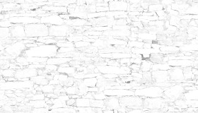 Textures   -   ARCHITECTURE   -   STONES WALLS   -   Stone walls  - Old wall stone texture seamless 17342 - Ambient occlusion