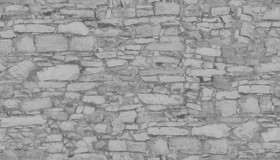 Textures   -   ARCHITECTURE   -   STONES WALLS   -   Stone walls  - Old wall stone texture seamless 17342 - Displacement