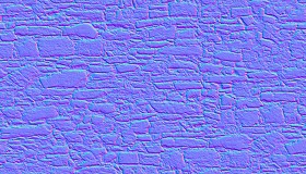 Textures   -   ARCHITECTURE   -   STONES WALLS   -   Stone walls  - Old wall stone texture seamless 17342 - Normal