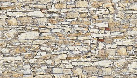 Textures   -   ARCHITECTURE   -   STONES WALLS   -  Stone walls - Old wall stone texture seamless 17342