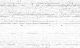 Textures   -   ARCHITECTURE   -   BRICKS   -   Facing Bricks   -   Rustic  - Wall cladding rustic bricks texture seamless 19361 - Ambient occlusion