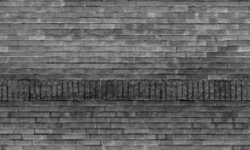 Textures   -   ARCHITECTURE   -   BRICKS   -   Facing Bricks   -   Rustic  - Wall cladding rustic bricks texture seamless 19361 - Displacement