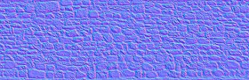Textures   -   ARCHITECTURE   -   STONES WALLS   -   Stone walls  - Old wall stone texture seamless 17346 - Normal