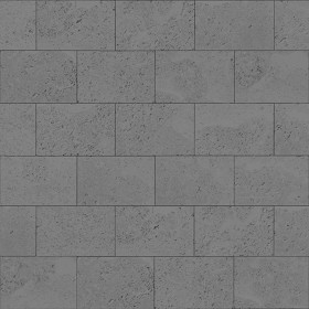 Textures   -   ARCHITECTURE   -   PAVING OUTDOOR   -   Pavers stone   -   Blocks regular  - Portland paver stone PBR texture seamless 22049 - Displacement