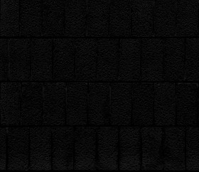 Textures   -   ARCHITECTURE   -   BRICKS   -   Facing Bricks   -   Rustic  - Wall cladding rustic bricks texture seamless 19367 - Specular