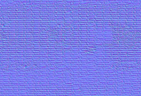 Textures   -   ARCHITECTURE   -   BRICKS   -   Damaged bricks  - Damaged bricks texture seamless 00122 - Normal