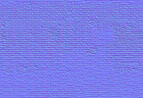 Textures   -   ARCHITECTURE   -   BRICKS   -   Damaged bricks  - Damaged bricks texture seamless 00122 - Normal