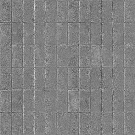 Textures   -   ARCHITECTURE   -   CONCRETE   -   Plates   -  Dirty - Dirt cinder block texture seamless 01733