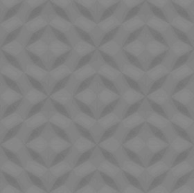 Textures   -   ARCHITECTURE   -   TILES INTERIOR   -   Marble tiles   -   White  - Illusion black white marble floor tile texture seamless 14822 - Displacement