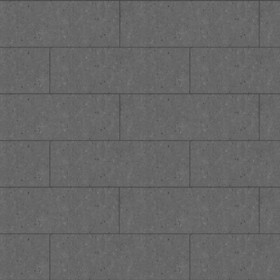 Textures   -   ARCHITECTURE   -   TILES INTERIOR   -   Stone tiles  - Rectangular basalt stone tile texture seamless 15979 - Displacement