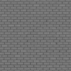 Textures   -   FREE PBR TEXTURES  - red wall bricks PBR texture seamless 21465 - Displacement