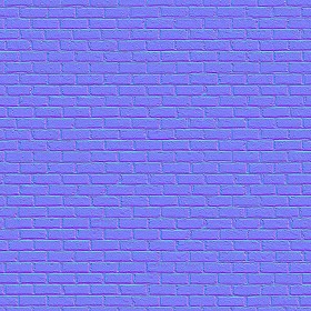Textures   -   FREE PBR TEXTURES  - red wall bricks PBR texture seamless 21465 - Normal