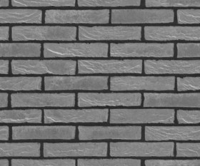 Textures   -   ARCHITECTURE   -   BRICKS   -   Facing Bricks   -   Rustic  - Rustic bricks texture seamless 00194 - Displacement