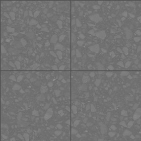 Textures   -   ARCHITECTURE   -   TILES INTERIOR   -   Terrazzo  - terrazzo floor tile PBR texture seamless 21504 - Displacement