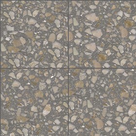 Textures   -   ARCHITECTURE   -   TILES INTERIOR   -   Terrazzo  - terrazzo floor tile PBR texture seamless 21504 (seamless)