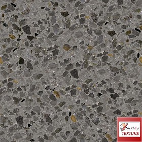 Textures   -   ARCHITECTURE   -   TILES INTERIOR   -  Terrazzo surfaces - Terrazzo surface PBR texture seamless 21527