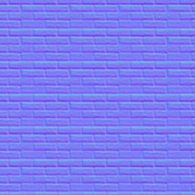 Textures   -   ARCHITECTURE   -   STONES WALLS   -   Claddings stone   -   Exterior  - Wall cladding stone texture seamless 07757 - Normal