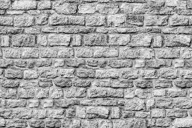 Textures   -   ARCHITECTURE   -   STONES WALLS   -   Stone blocks  - Wall stone with regular blocks texture seamless 08313 - Bump