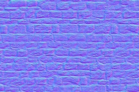 Textures   -   ARCHITECTURE   -   STONES WALLS   -   Stone blocks  - Wall stone with regular blocks texture seamless 08313 - Normal
