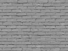 Textures   -   ARCHITECTURE   -   BRICKS   -   White Bricks  - White bricks texture seamless 00510 - Displacement