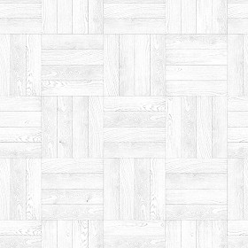 Textures   -   ARCHITECTURE   -   WOOD FLOORS   -   Parquet white  - White wood flooring texture seamless 05466 - Ambient occlusion