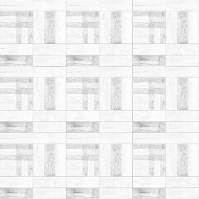 Textures   -   ARCHITECTURE   -   WOOD FLOORS   -   Parquet square  - Wood flooring square texture seamless 05407 - Ambient occlusion