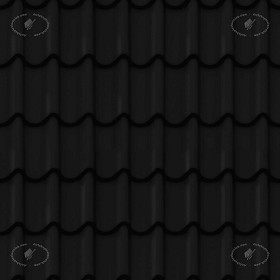 Textures   -   ARCHITECTURE   -   ROOFINGS   -   Clay roofs  - Clay roof texture seamless 19588 - Specular
