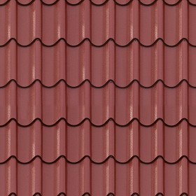 Textures   -   ARCHITECTURE   -   ROOFINGS   -  Clay roofs - Clay roof texture seamless 19588