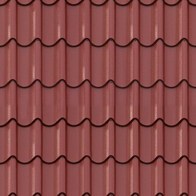 Textures   -   ARCHITECTURE   -   ROOFINGS   -   Clay roofs  - Clay roof texture seamless 19588 (seamless)