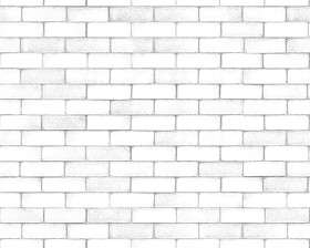 Textures   -   ARCHITECTURE   -   BRICKS   -   Facing Bricks   -   Rustic  - England rustic facing bricks texture seamless 20866 - Ambient occlusion