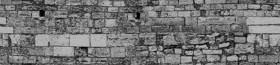 Textures   -   ARCHITECTURE   -   STONES WALLS   -   Stone walls  - Italy old wall stone texture seamless 18043 - Displacement