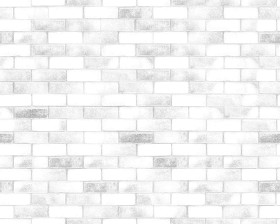 Textures   -   ARCHITECTURE   -   BRICKS   -   Facing Bricks   -   Rustic  - England rustic facing bricks texture seamless 20868 - Ambient occlusion