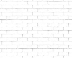 Textures   -   ARCHITECTURE   -   BRICKS   -   Facing Bricks   -   Rustic  - England rustic facing bricks texture seamless 20870 - Ambient occlusion