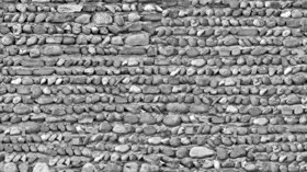 Textures   -   ARCHITECTURE   -   STONES WALLS   -   Stone walls  - Italy old wall stone texture seamless 19663 - Displacement