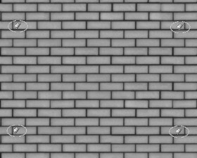 Textures   -   ARCHITECTURE   -   BRICKS   -   Facing Bricks   -   Rustic  - England rustic facing bricks texture seamless 20871 - Displacement