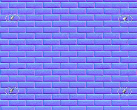 Textures   -   ARCHITECTURE   -   BRICKS   -   Facing Bricks   -   Rustic  - England rustic facing bricks texture seamless 20871 - Normal