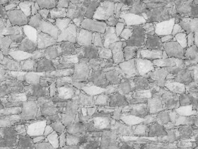 Textures   -   ARCHITECTURE   -   STONES WALLS   -   Stone walls  - Italy old wall stone texture seamless 19749 - Displacement