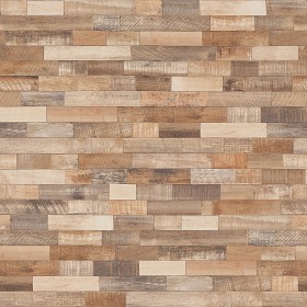 Textures   -   ARCHITECTURE   -   WOOD FLOORS   -   Parquet medium  - recycled wood floor PBR texture seamless 22019 (seamless)