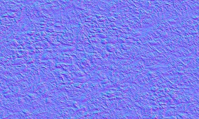 Textures   -   ARCHITECTURE   -   STONES WALLS   -   Stone walls  - Italy old wall stone with grass texture seamless 19797 - Normal