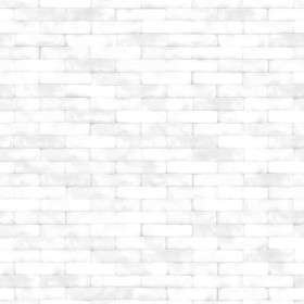 Textures   -   ARCHITECTURE   -   BRICKS   -   Facing Bricks   -   Rustic  - Rustic facing bricks texture seamless 20965 - Ambient occlusion