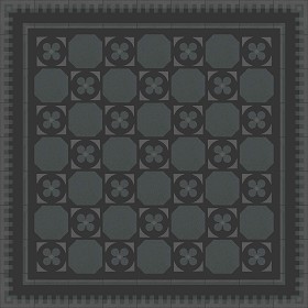Textures   -   ARCHITECTURE   -   TILES INTERIOR   -   Cement - Encaustic   -   Cement  - Cement concrete tile texture seamless 13337 - Specular