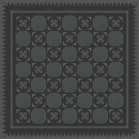 Textures   -   ARCHITECTURE   -   TILES INTERIOR   -   Cement - Encaustic   -   Cement  - Cement concrete tile texture seamless 13337 - Specular