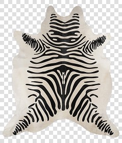 Textures   -   MATERIALS   -   RUGS   -  Cowhides rugs - Cow leather rug zebra printed texture 20029