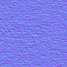 Textures   -   ARCHITECTURE   -   BRICKS   -   Damaged bricks  - Damaged bricks texture seamless 00123 - Normal