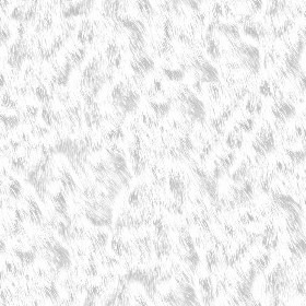 Textures   -   MATERIALS   -   FUR ANIMAL  - Faux fake fur animal texture seamless 09572 - Ambient occlusion